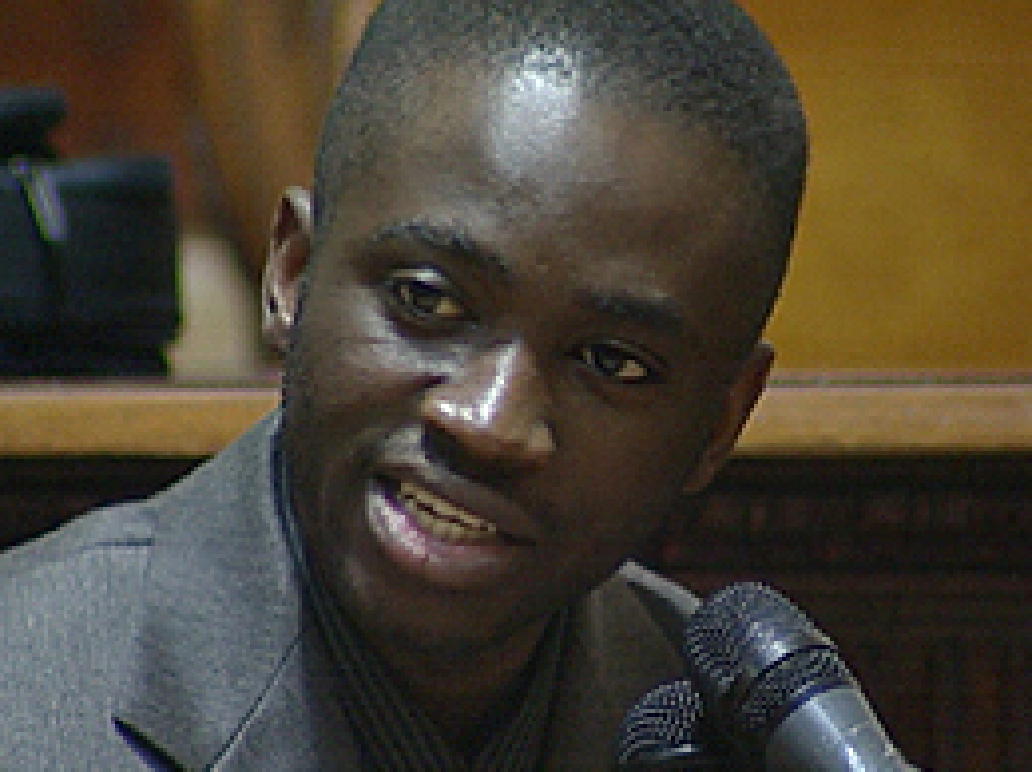 Emmanuel Bonsu, uno studente troppo nero