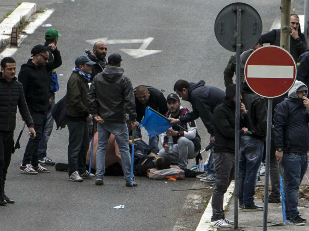 Ciro Esposito, sangue azzurro, Processo De Santis (I)